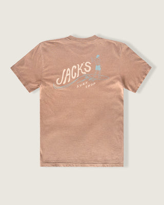 Bobber PGMT HW S/S Tee - Espresso