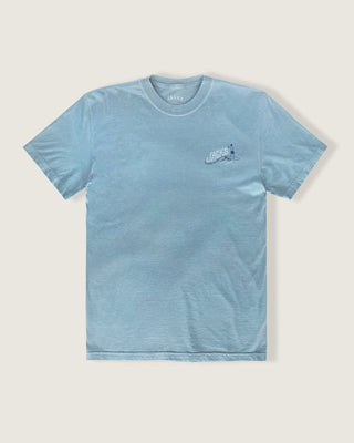 Bobber PGMT HW S/S Tee - Ice Blue