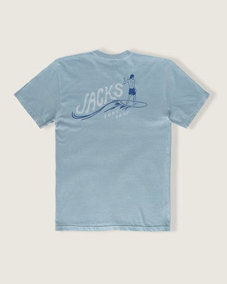 Bobber PGMT HW S/S Tee - Ice Blue