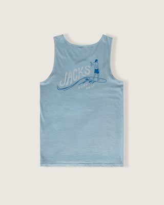 Bobber PGMT HW Tank Top - Ice Blue
