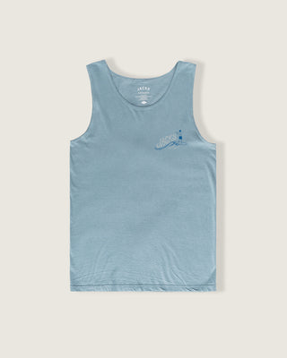 Bobber PGMT HW Tank Top - Ice Blue