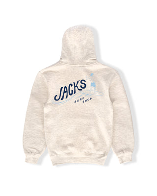 Bobber Pullover Hoodie - Oat Heather