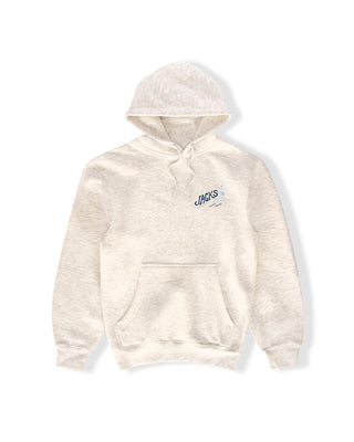 Bobber Pullover Hoodie - Oat Heather