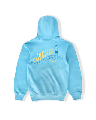 Bobber Pullover Hoodie - Ocean Blue