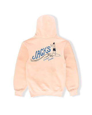 Bobber Pullover Hoodie - Pale Pink