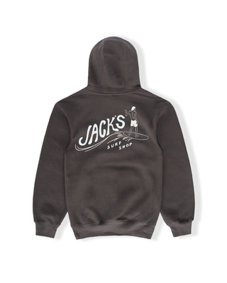 Bobber Pullover Hoodie - Smoke