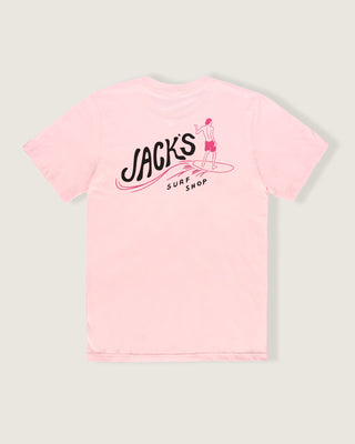 Bobber S/S Jersey Tee - Soft Pink