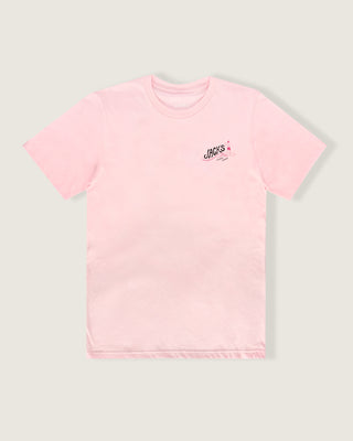 Bobber S/S Jersey Tee - Soft Pink