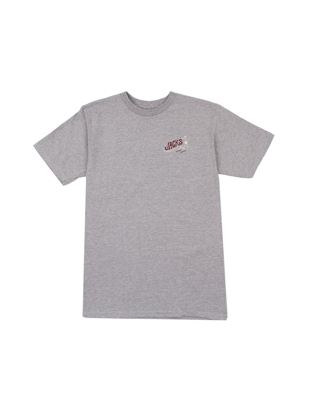 Bobber CF (Classic Fit) S/S Tee - Athletic Grey