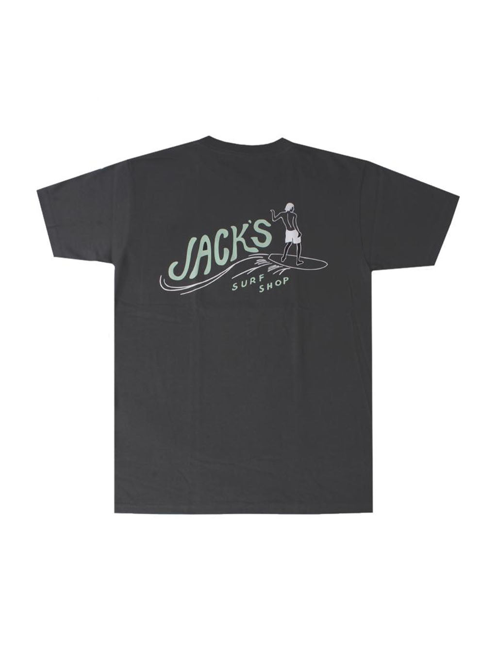 Bobber CF (Classic Fit) S/S Tee - Charcoal