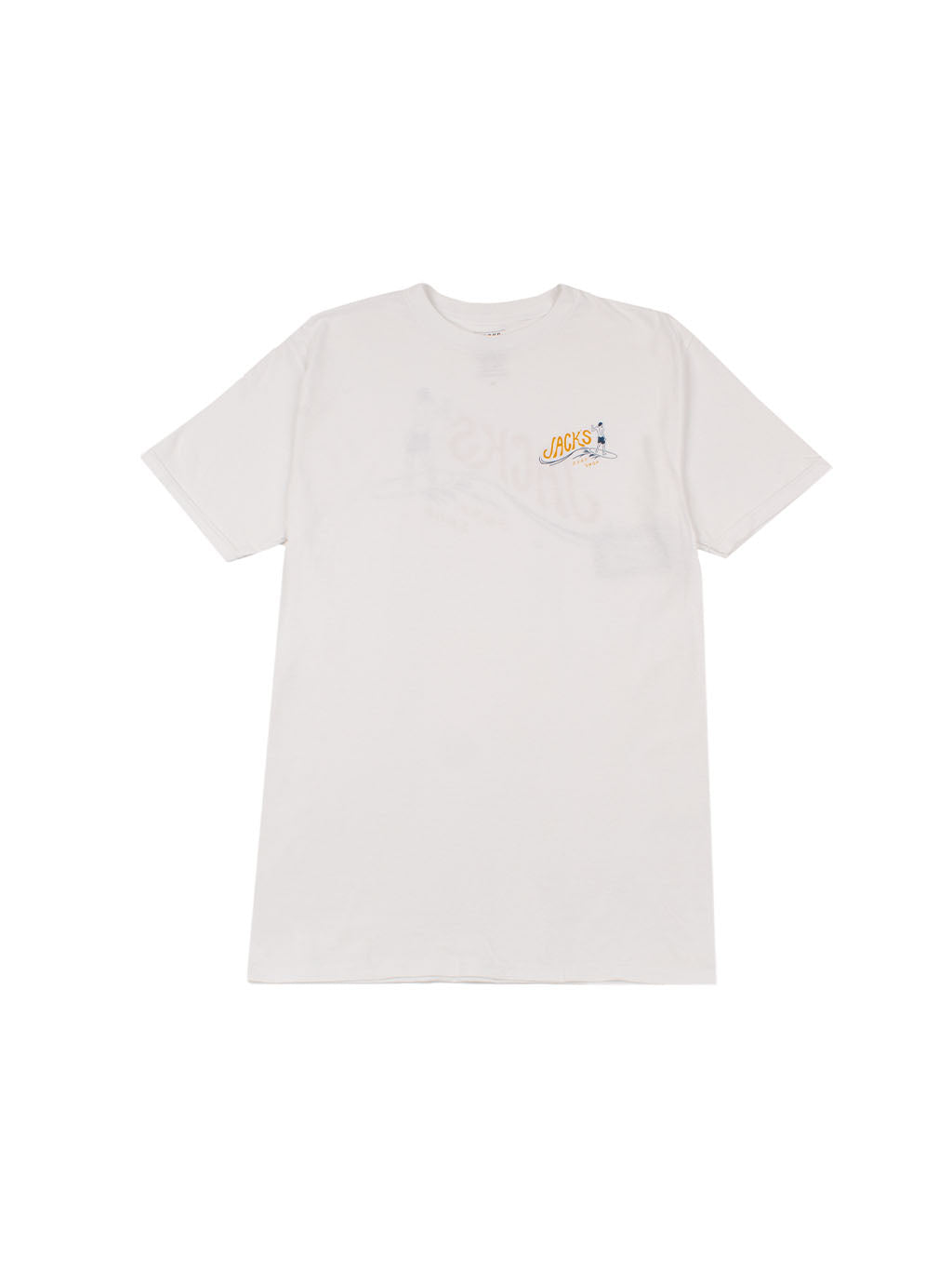 Bobber CF (Classic Fit) S/S Tee - White