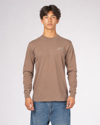 Bobber PGMT HW L/S Tee - Espresso