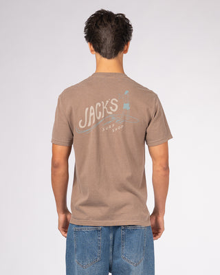 Bobber PGMT HW S/S Tee - Espresso