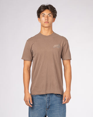 Bobber PGMT HW S/S Tee - Espresso
