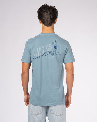 Bobber PGMT HW S/S Tee - Ice Blue
