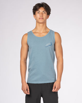 Bobber PGMT HW Tank Top - Ice Blue