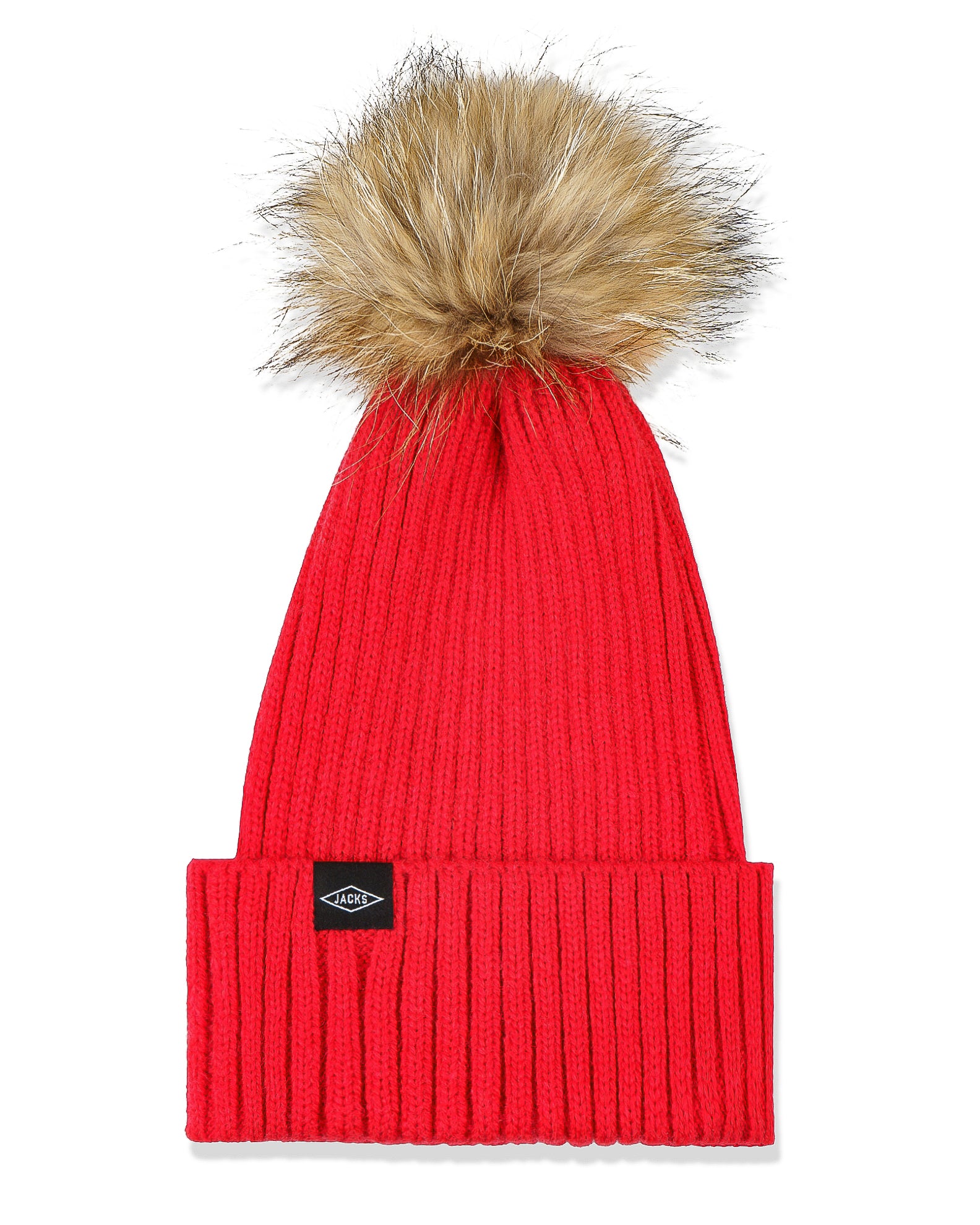 Bobbie Beanie - Red