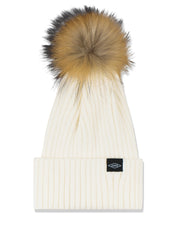 Bobbie Beanie - White