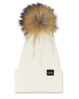 Bobbie Beanie - White
