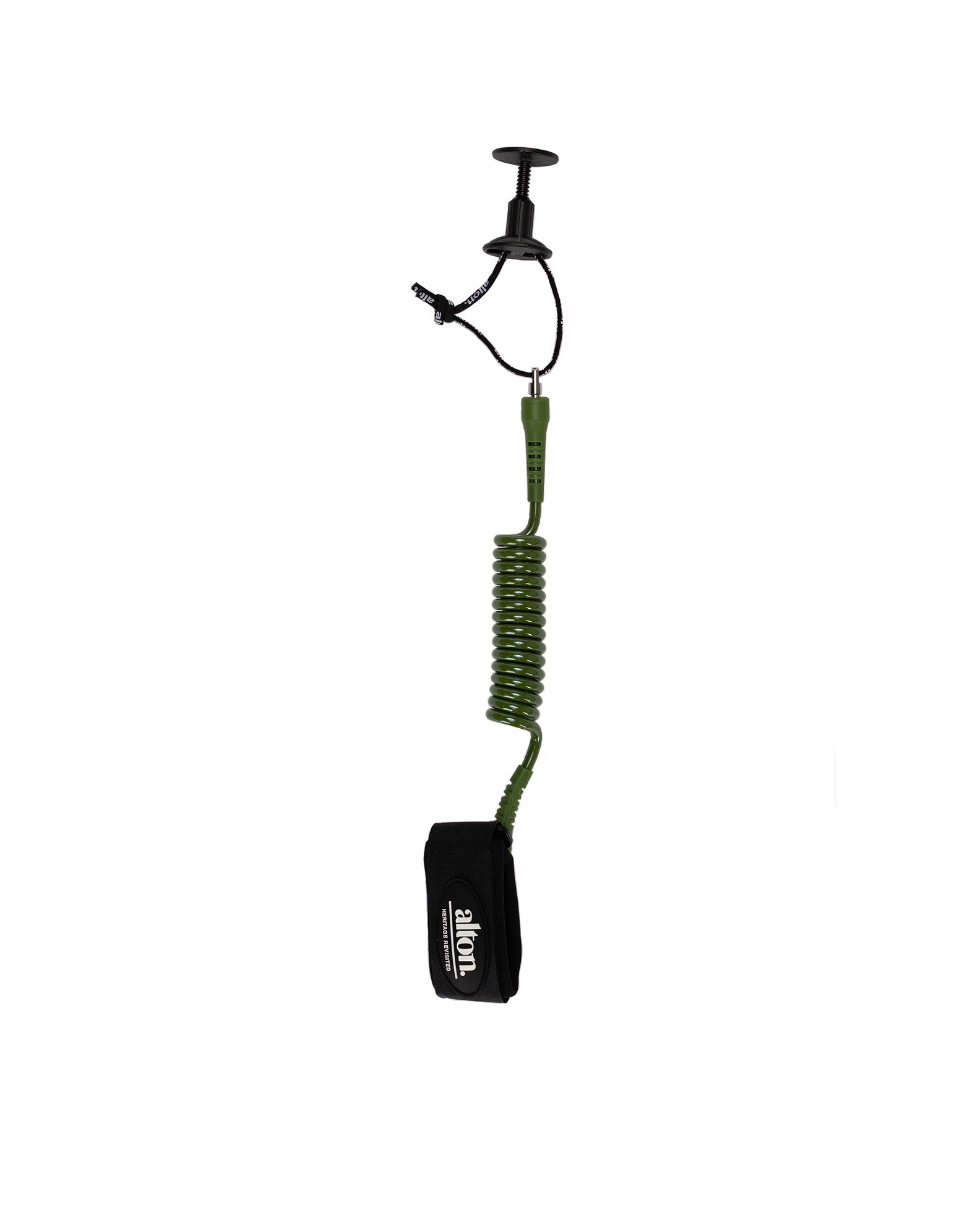 Alton Bodyboard Coil Wrist Standard Leash 4'0