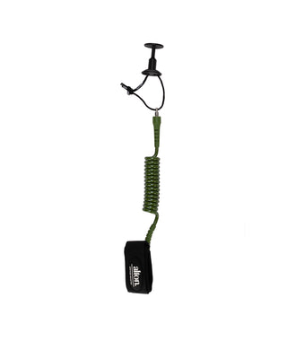 Alton Bodyboard Coil Wrist Standard Leash 4'0