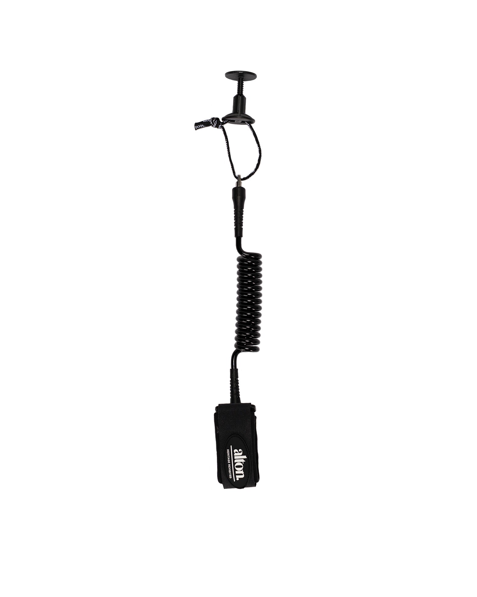 Alton Bodyboard Coil Wrist Standard Leash 4'0