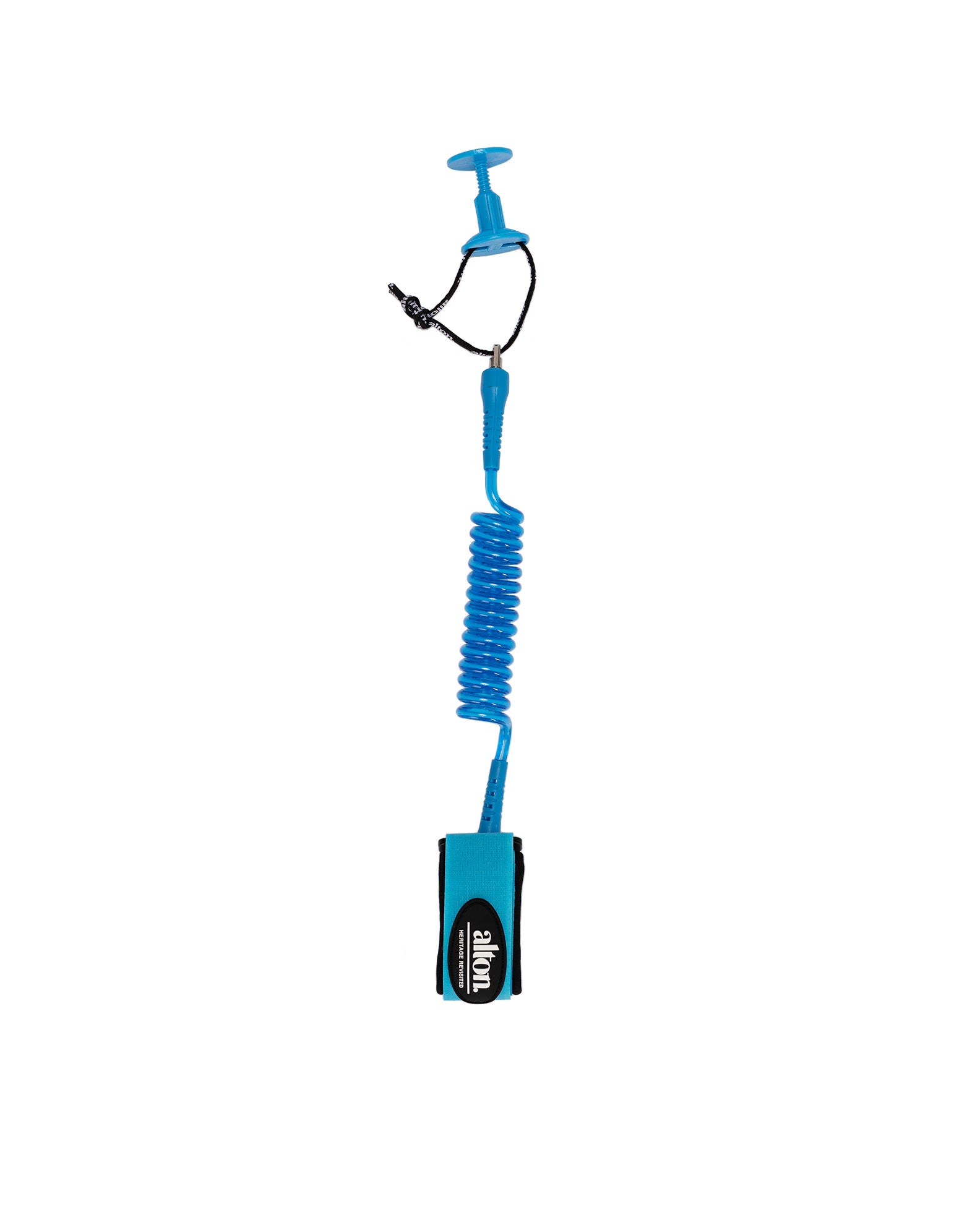 Alton Bodyboard Coil Wrist Standard Leash 4'0