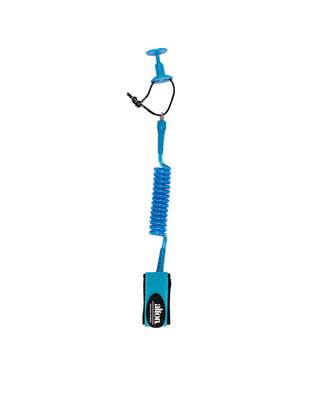 Alton Bodyboard Coil Wrist Standard Leash 4'0