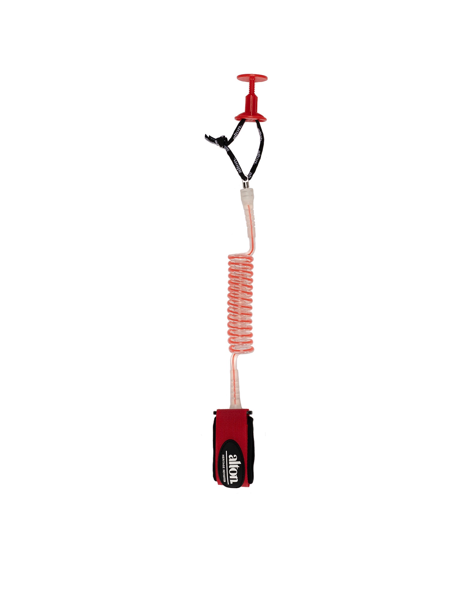 Alton Bodyboard Coil Wrist Standard Leash 4'0