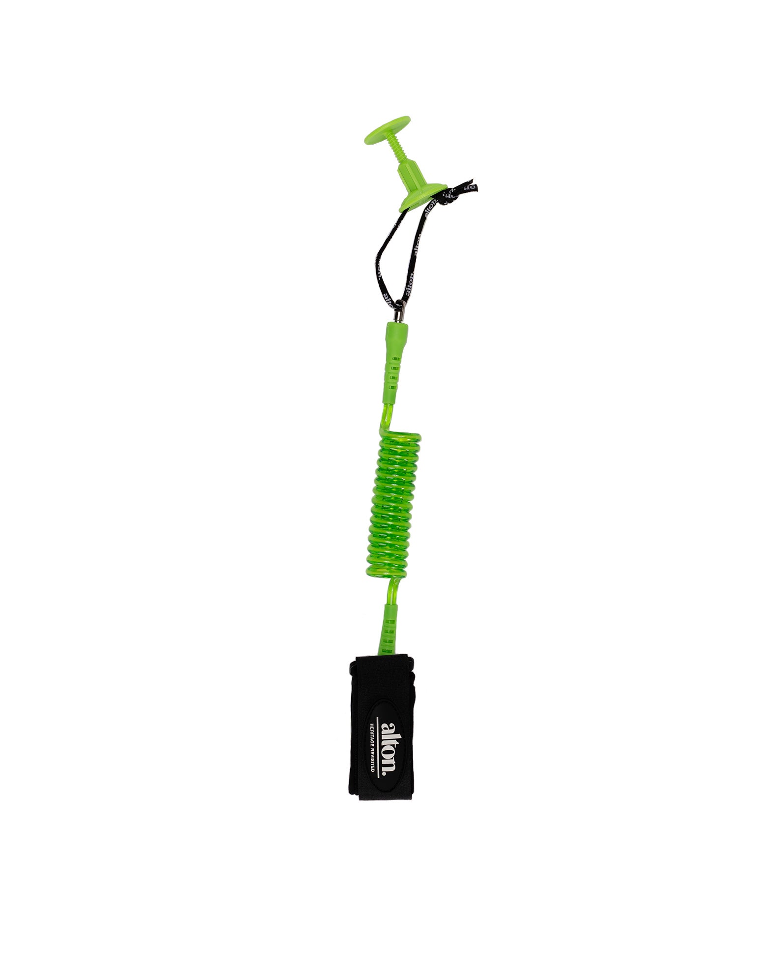 Alton Bodyboard Coil Wrist Standard Leash 4'0