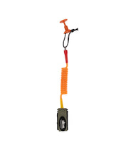 Alton Bodyboard Coil Wrist Standard Leash 4'0