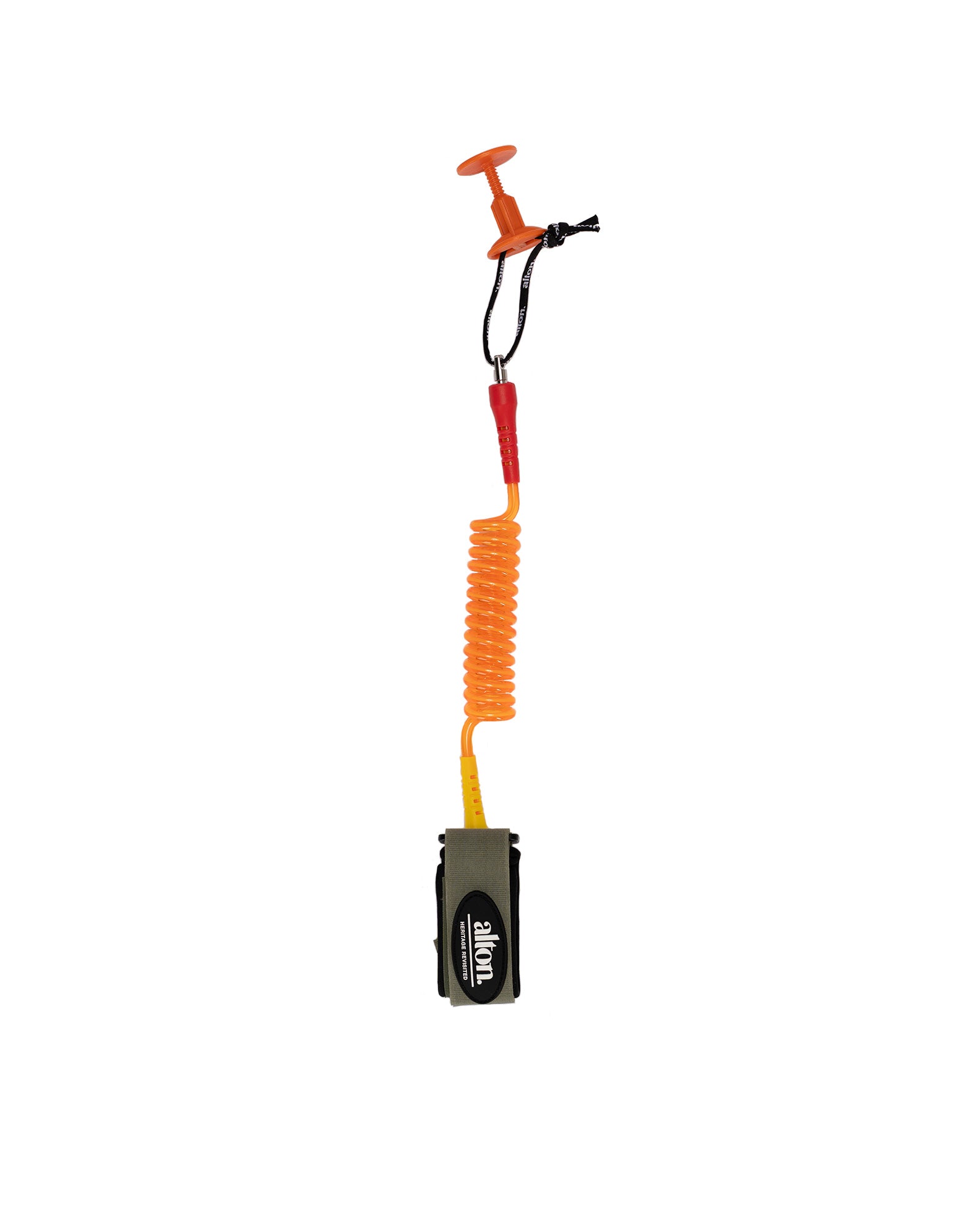 Alton Bodyboard Coil Wrist Standard Leash 4'0