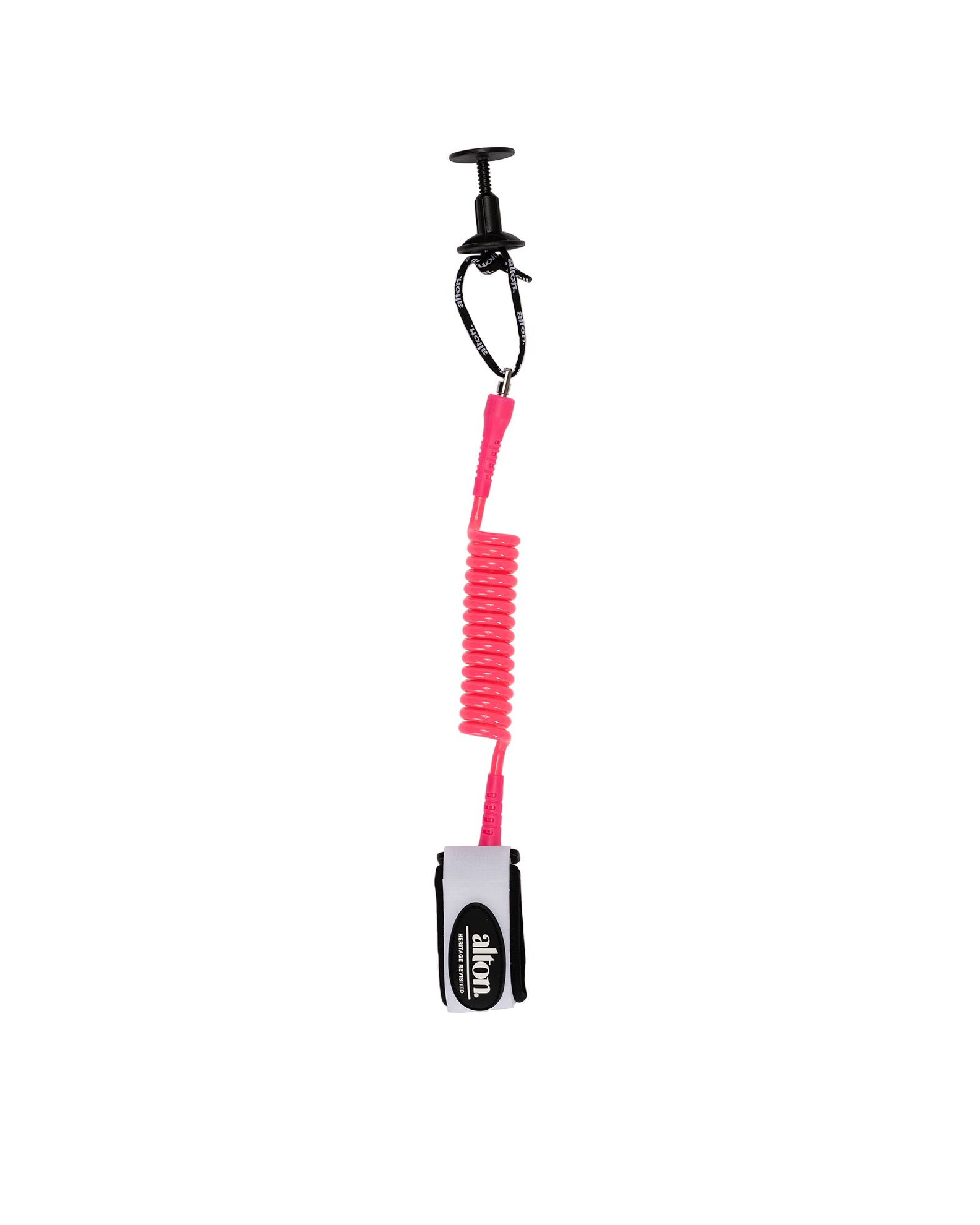 Alton Bodyboard Coil Wrist Standard Leash 4'0