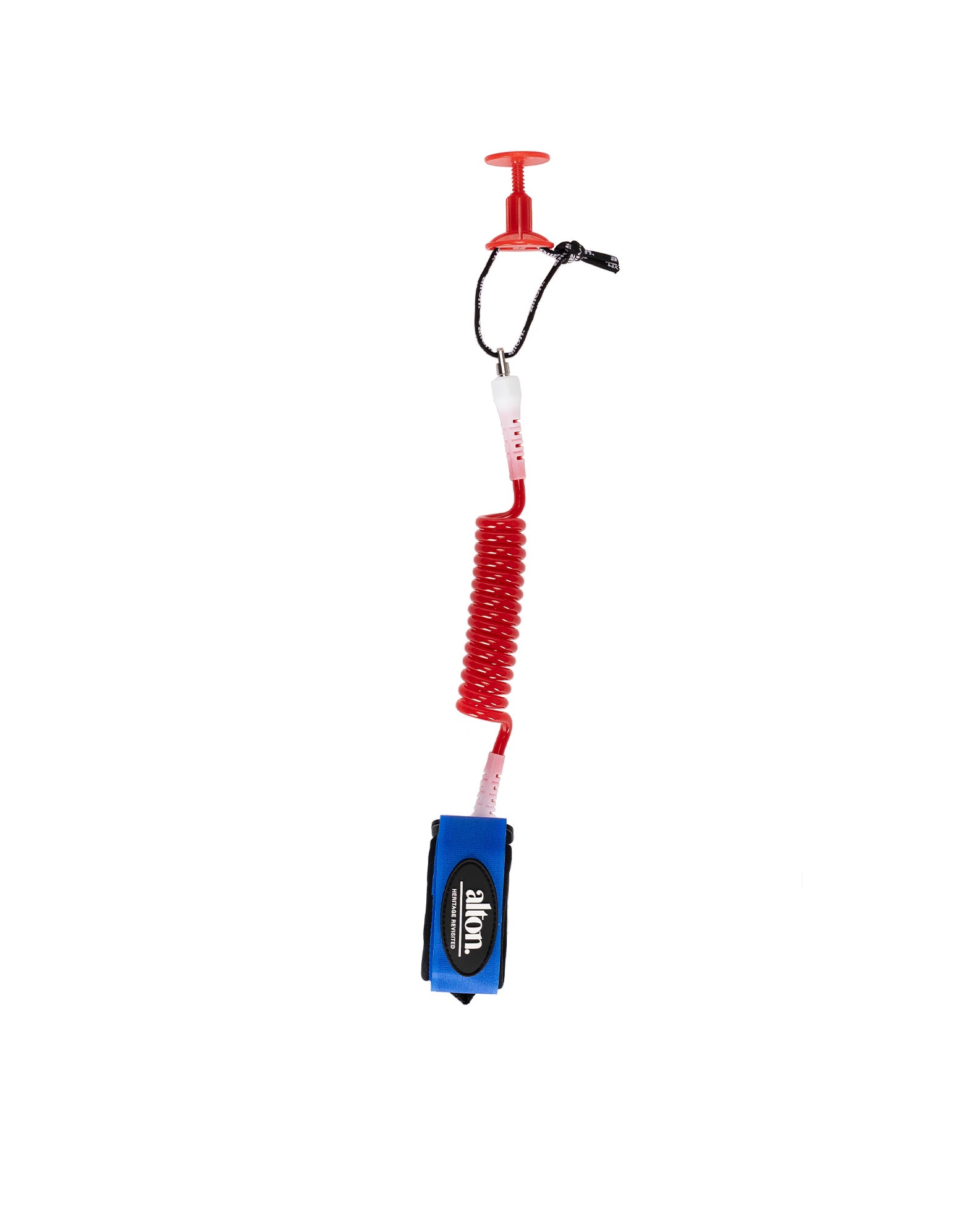 Alton Bodyboard Coil Wrist Standard Leash 4'0