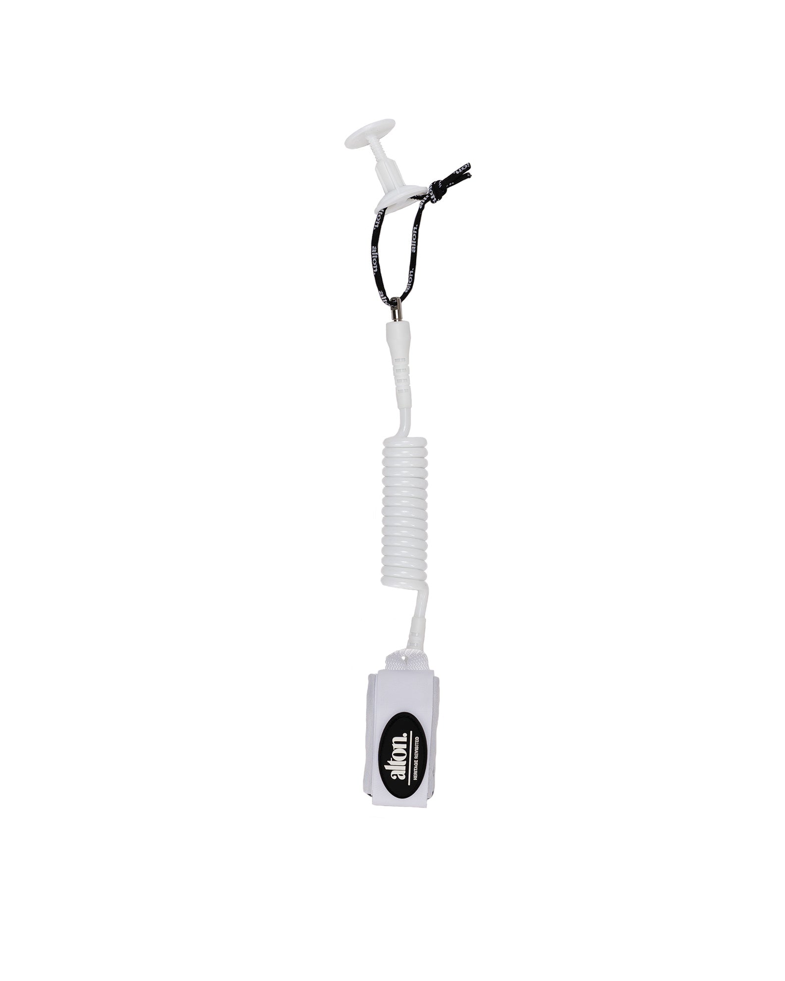 Alton Bodyboard Coil Wrist Standard Leash 4'0