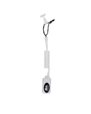 Alton Bodyboard Coil Wrist Standard Leash 4'0
