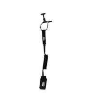 Alton Bodyboard Coil Wrist With Rail Saver Leash 4'0