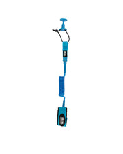 Alton Bodyboard Coil Wrist With Rail Saver Leash 4'0