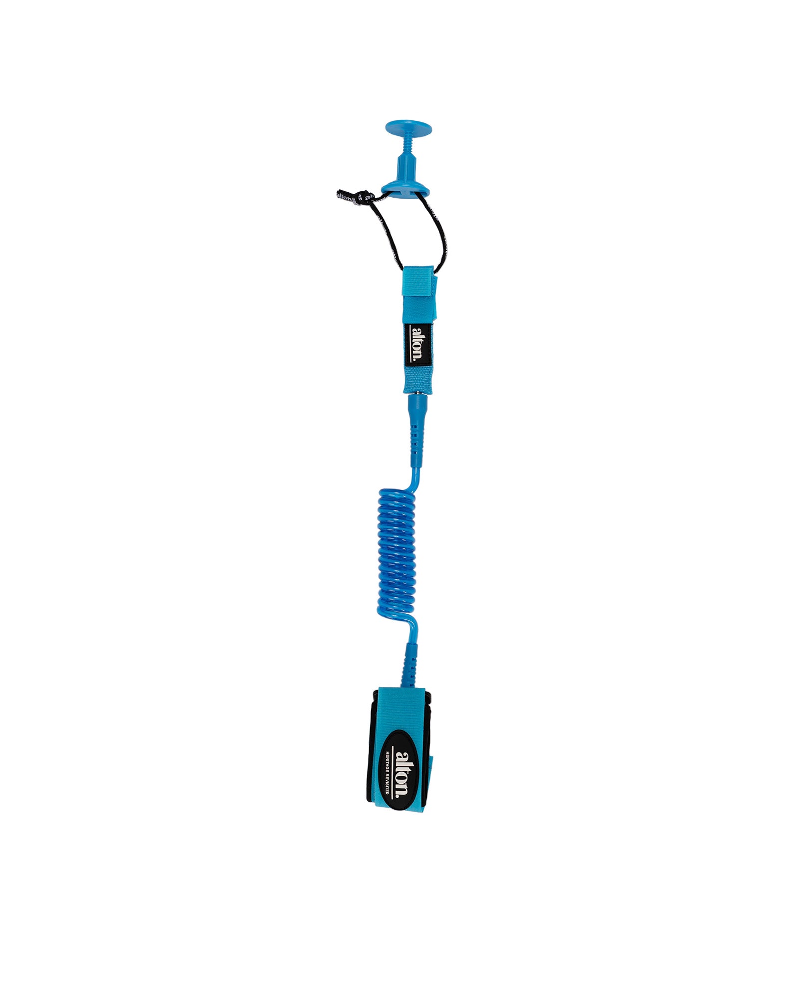 Alton Bodyboard Coil Wrist With Rail Saver Leash 4'0