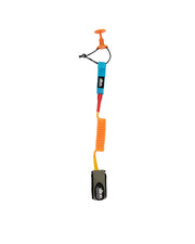 Alton Bodyboard Coil Wrist With Rail Saver Leash 4'0