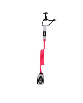 Alton Bodyboard Coil Wrist With Rail Saver Leash 4'0