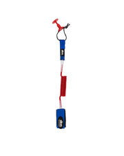 Alton Bodyboard Coil Wrist With Rail Saver Leash 4'0
