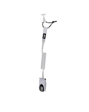 Alton Bodyboard Coil Wrist With Rail Saver Leash 4'0