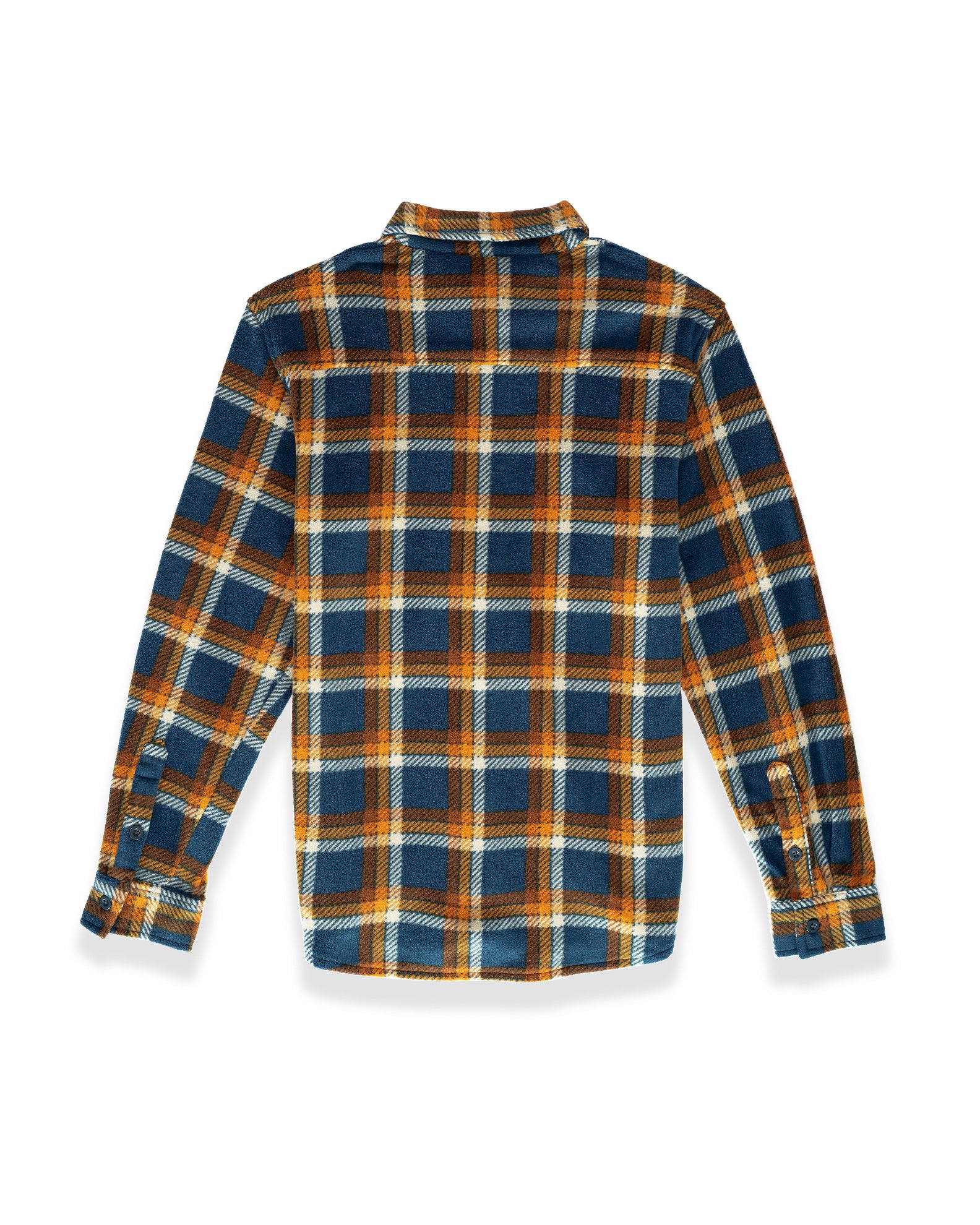 Jack's Fifty7 Men's Bonvista Polar Fleece Flannel