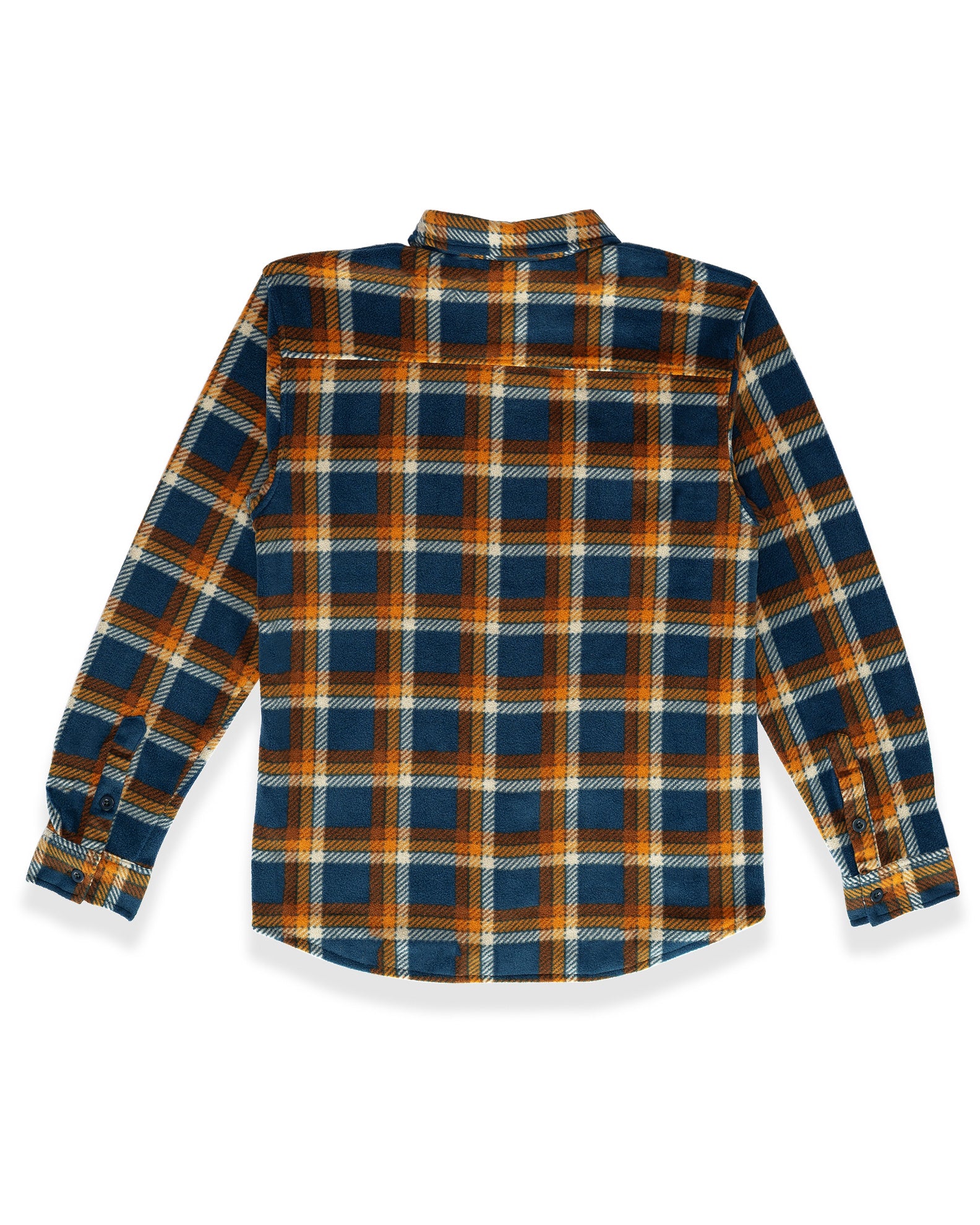 Jack's Fifty7 Men's Bonvista Polar Fleece Flannel