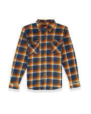 Jack's Fifty7 Men's Bonvista Polar Fleece Flannel