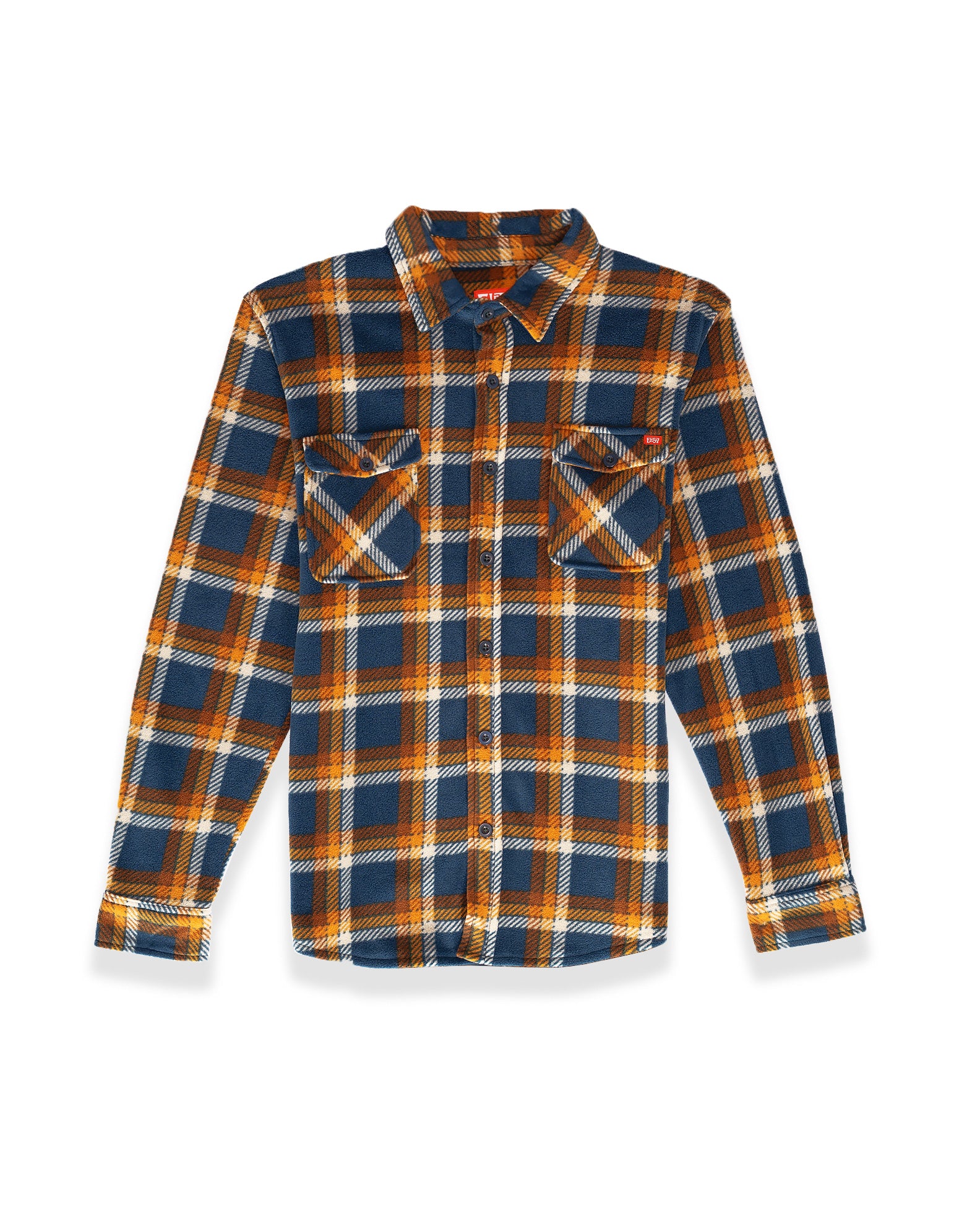 Jack's Fifty7 Men's Bonvista Polar Fleece Flannel