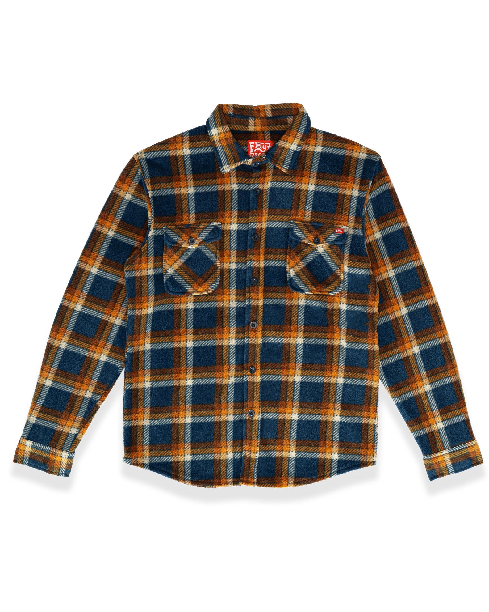 Jack's Fifty7 Men's Bonvista Polar Fleece Flannel