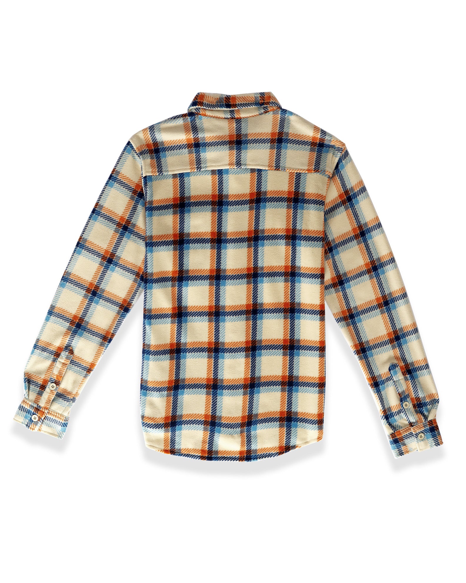 Jack's Fifty7 Men's Bonvista Polar Fleece Flannel