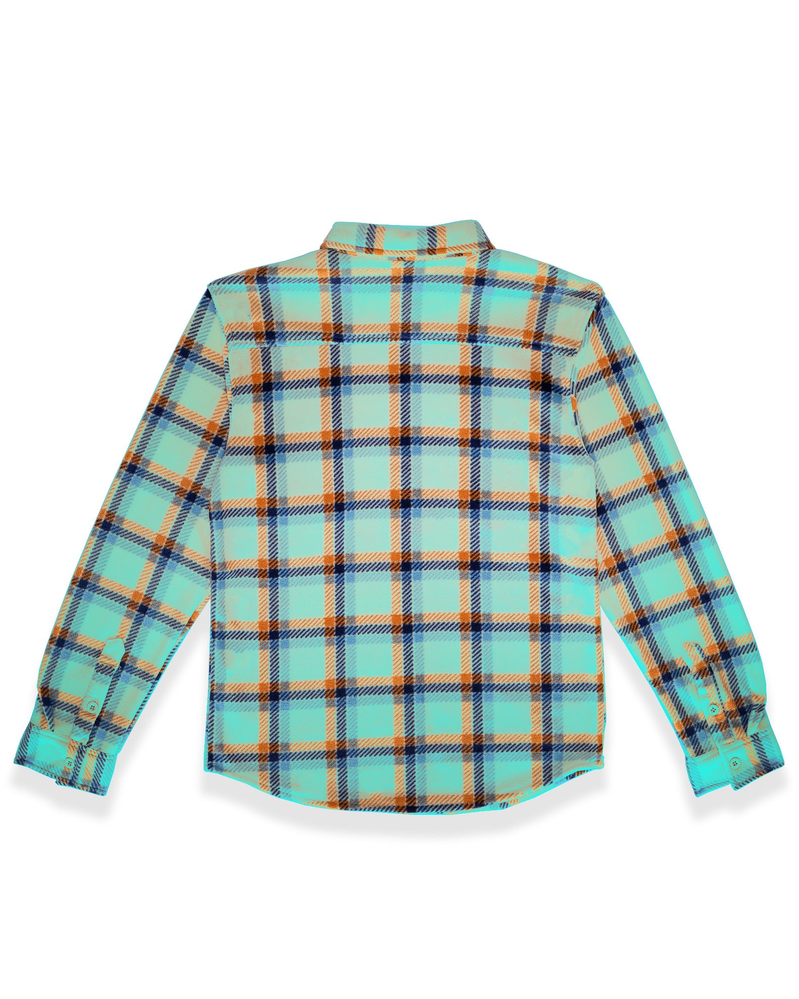 Jack's Fifty7 Men's Bonvista Polar Fleece Flannel